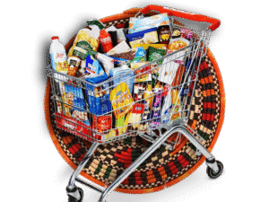 البقالة والمواد الغذائية 🛒